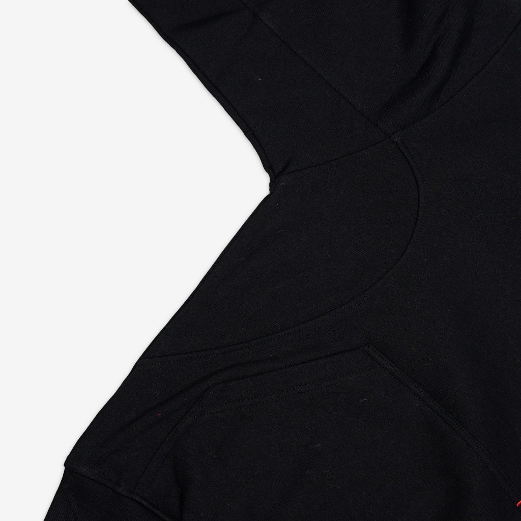 VEIL HOODIE BLACK