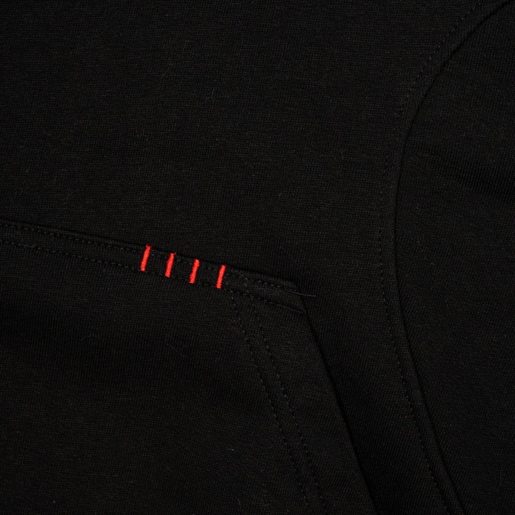 VEIL HOODIE BLACK