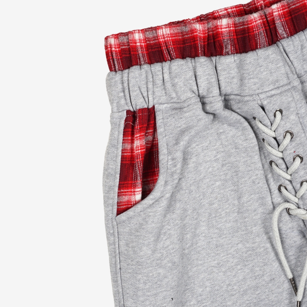 VEIL FLARE SWEATPANTS MISTY