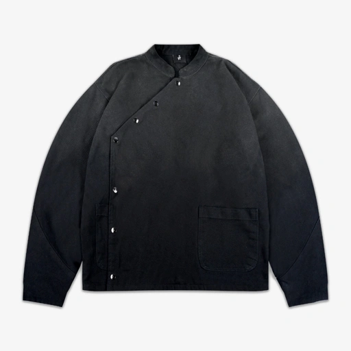Image of AEVIS FENCING JACKET ASH WASH