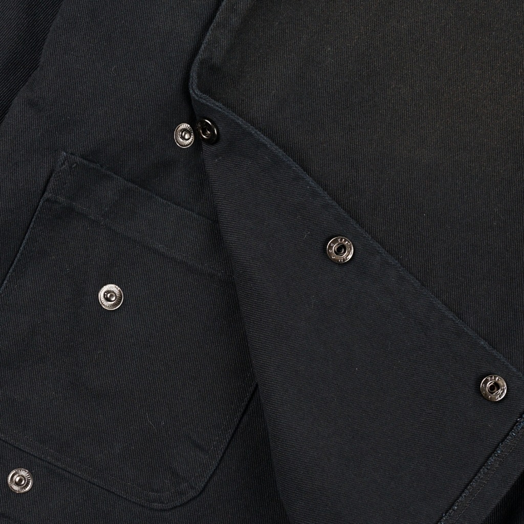 AEVIS FENCING JACKET BROWN WASH