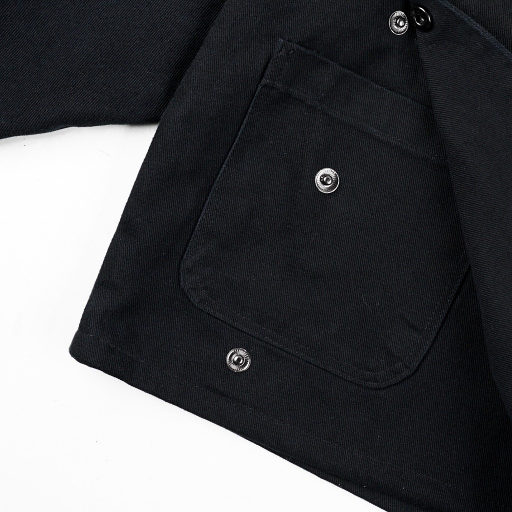 AEVIS FENCING JACKET ASH WASH