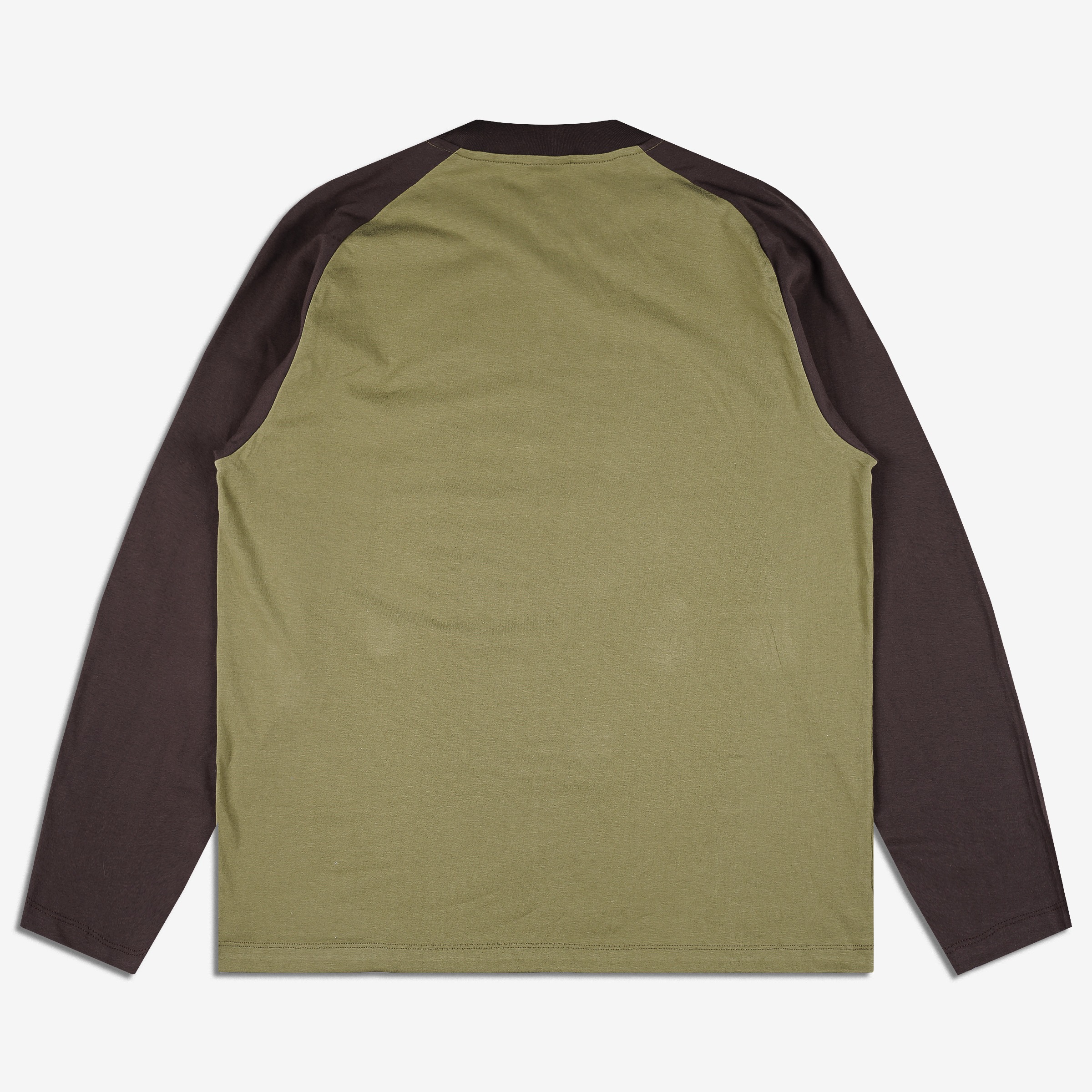 SPINE LONG SLEEVE GREEN SAGE