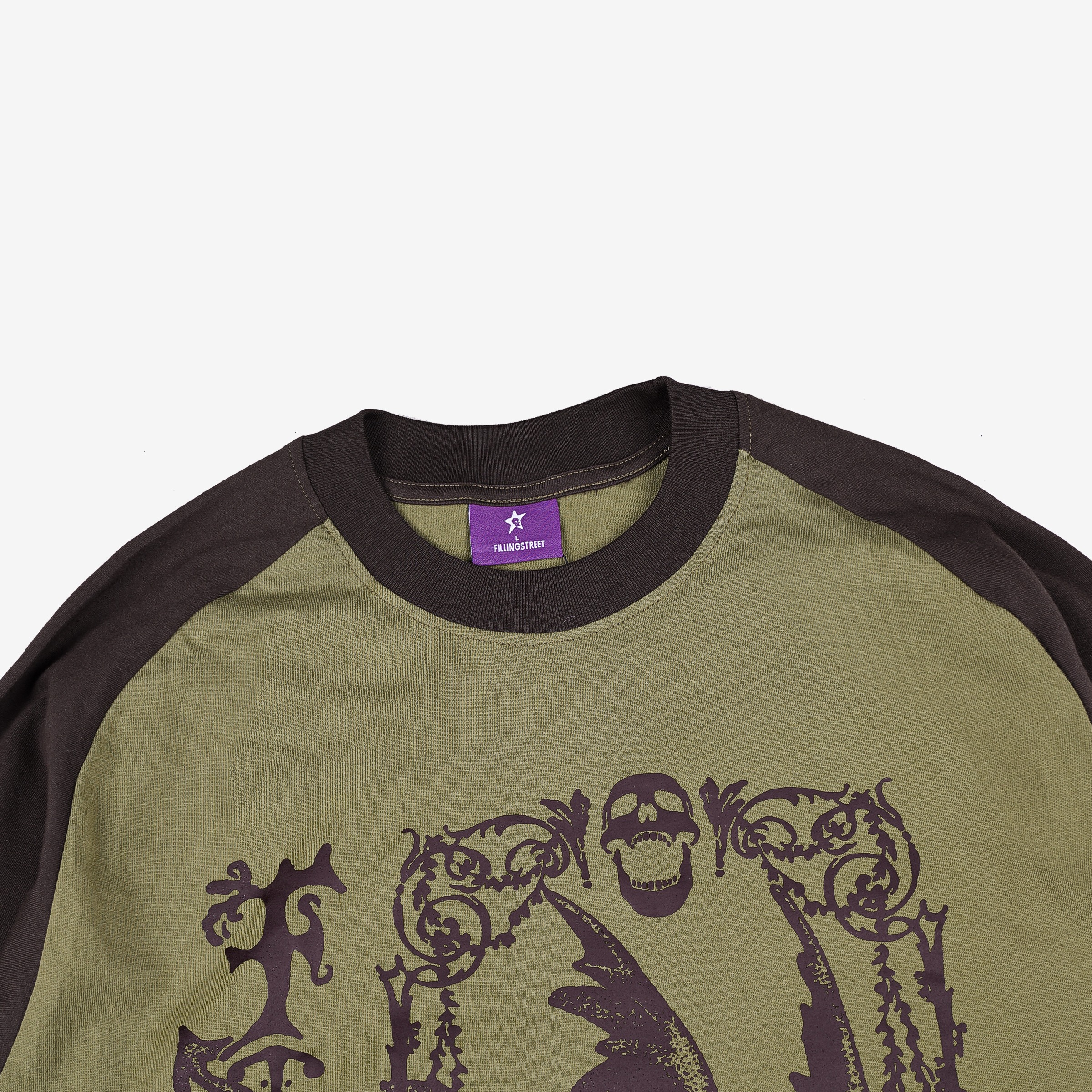 SPINE LONG SLEEVE GREEN SAGE