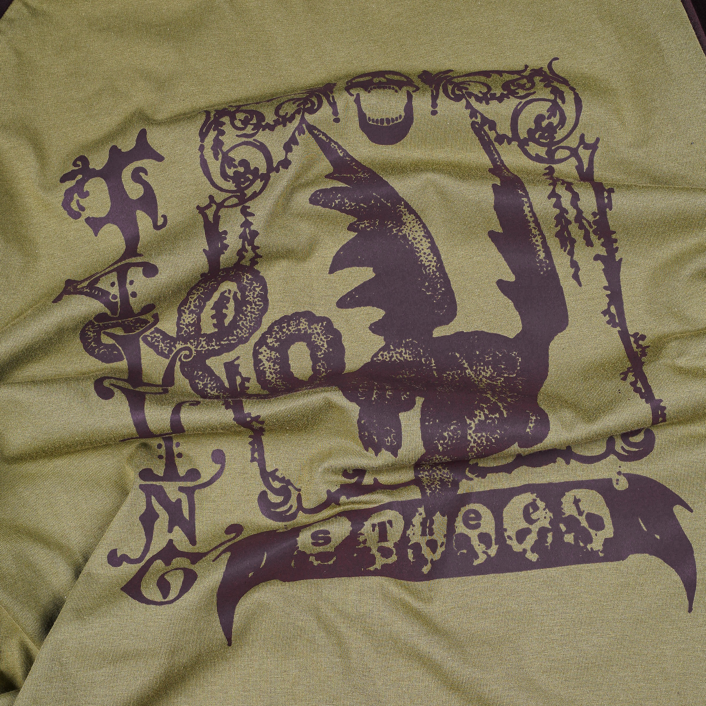 SPINE LONG SLEEVE GREEN SAGE