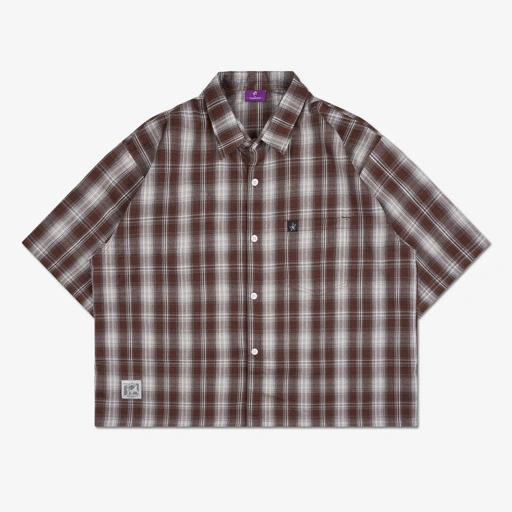 HACKNEY FLANNEL SHIRT MOCHA
