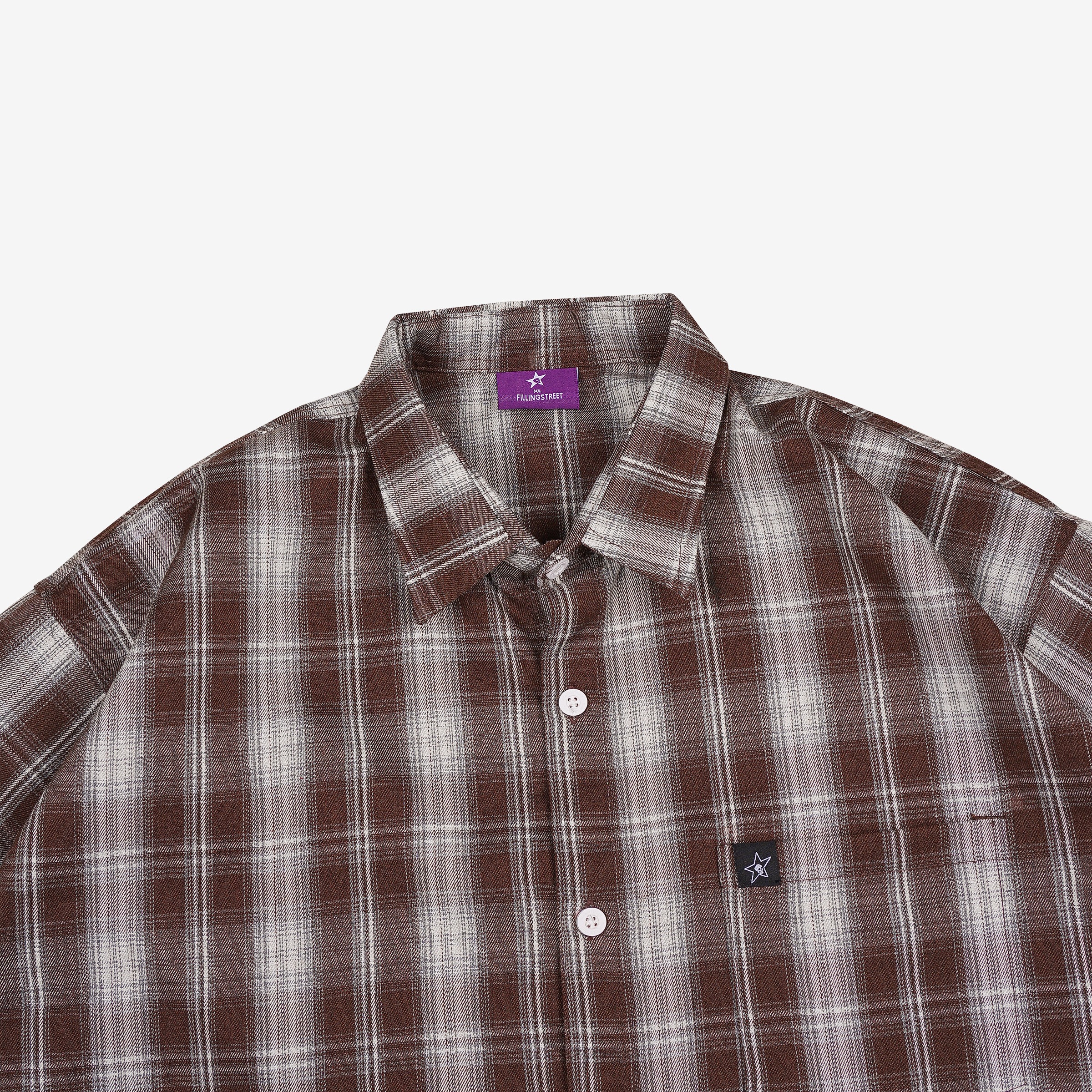 HACKNEY FLANNEL SHIRT MOCHA