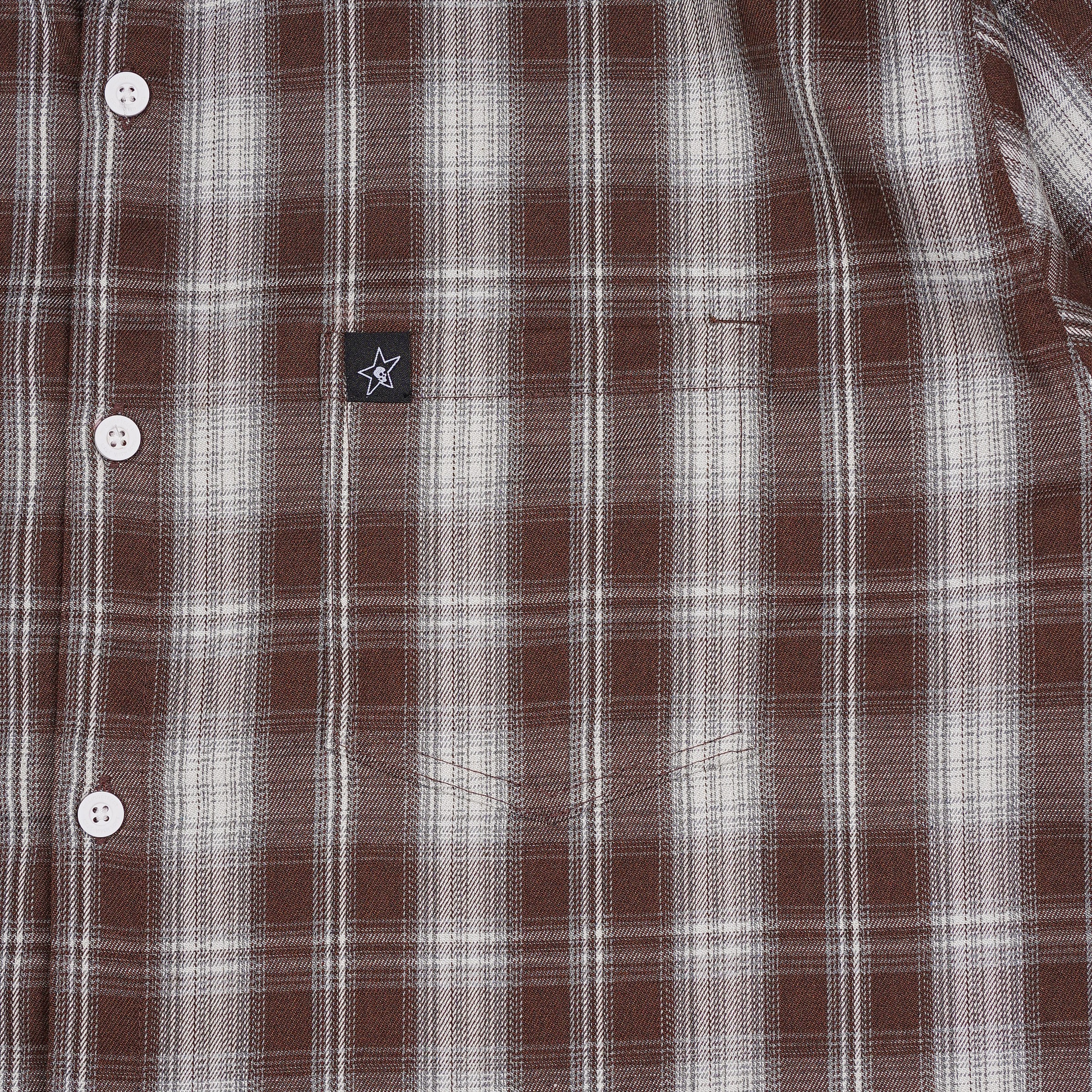 HACKNEY FLANNEL SHIRT MOCHA