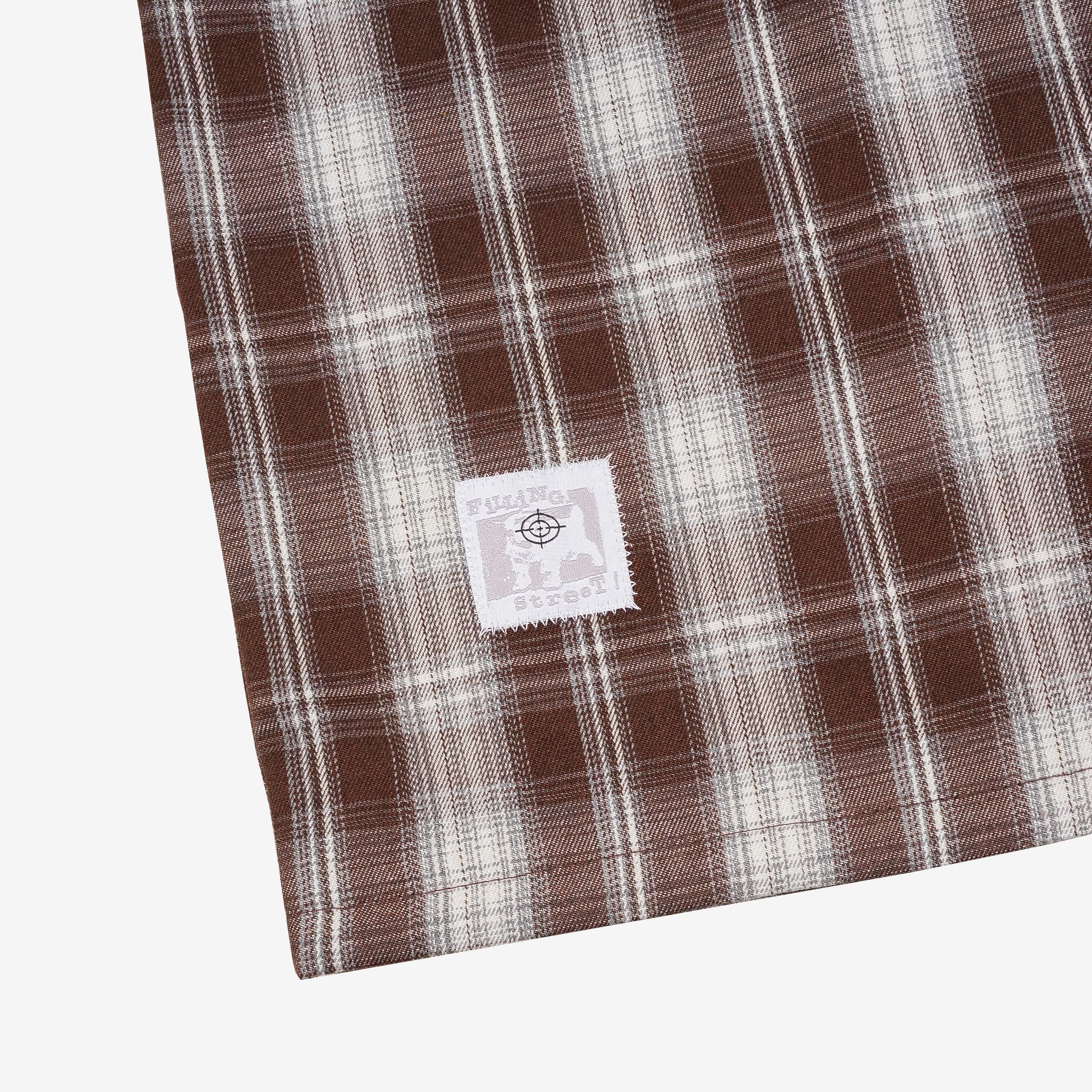 HACKNEY FLANNEL SHIRT MOCHA