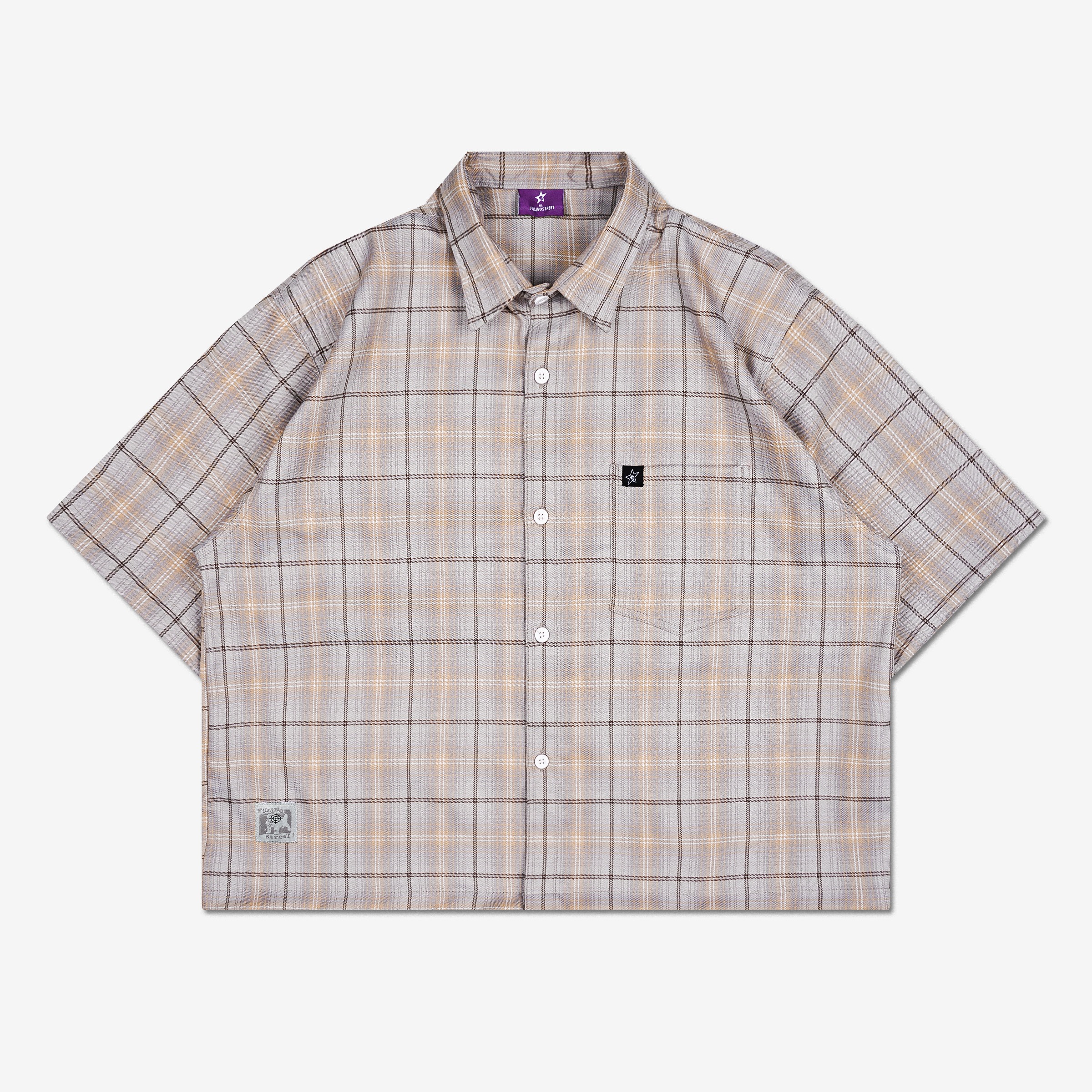 HACKNEY FLANNEL SHIRT OAT