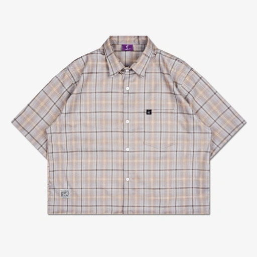 HACKNEY FLANNEL SHIRT OAT