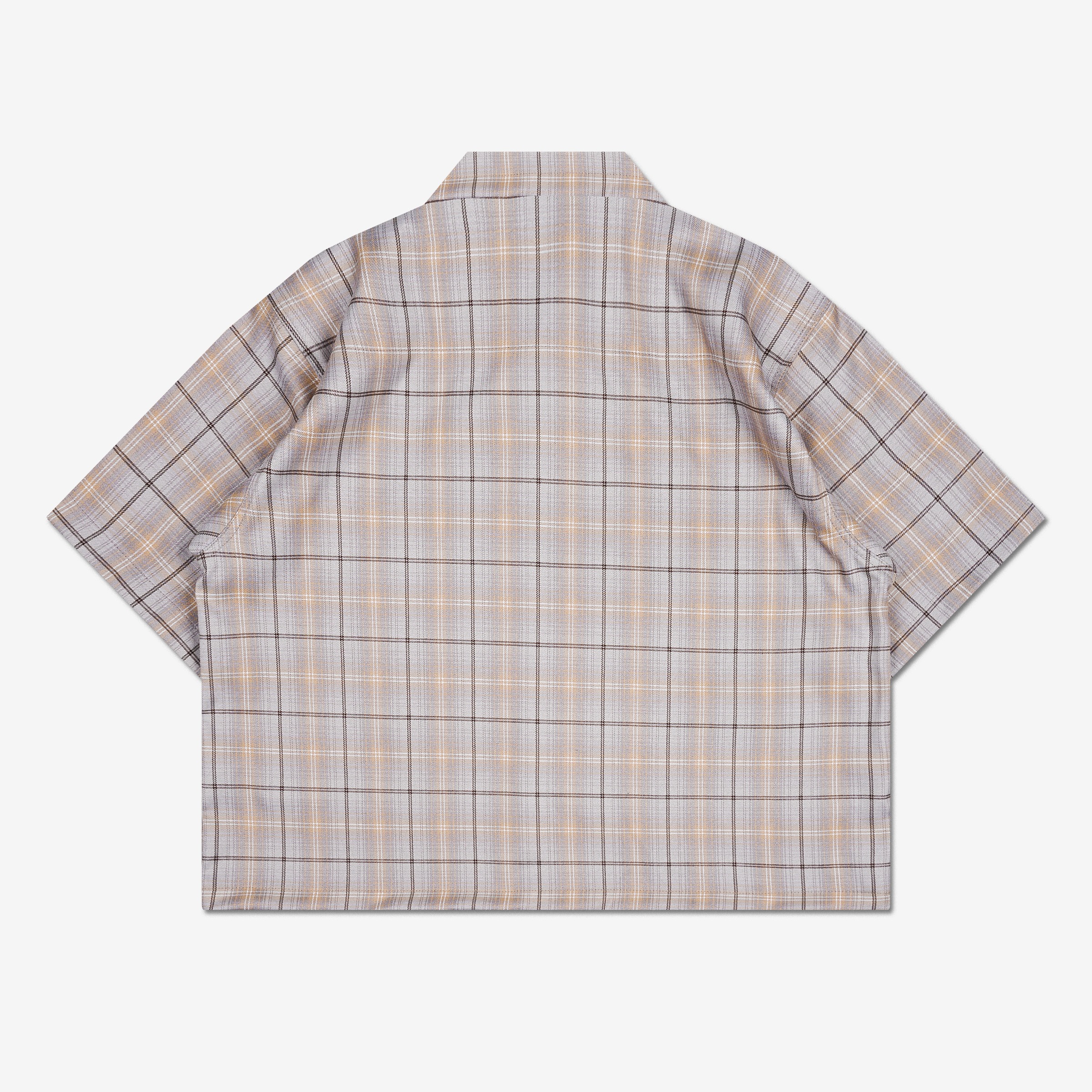 HACKNEY FLANNEL SHIRT OAT