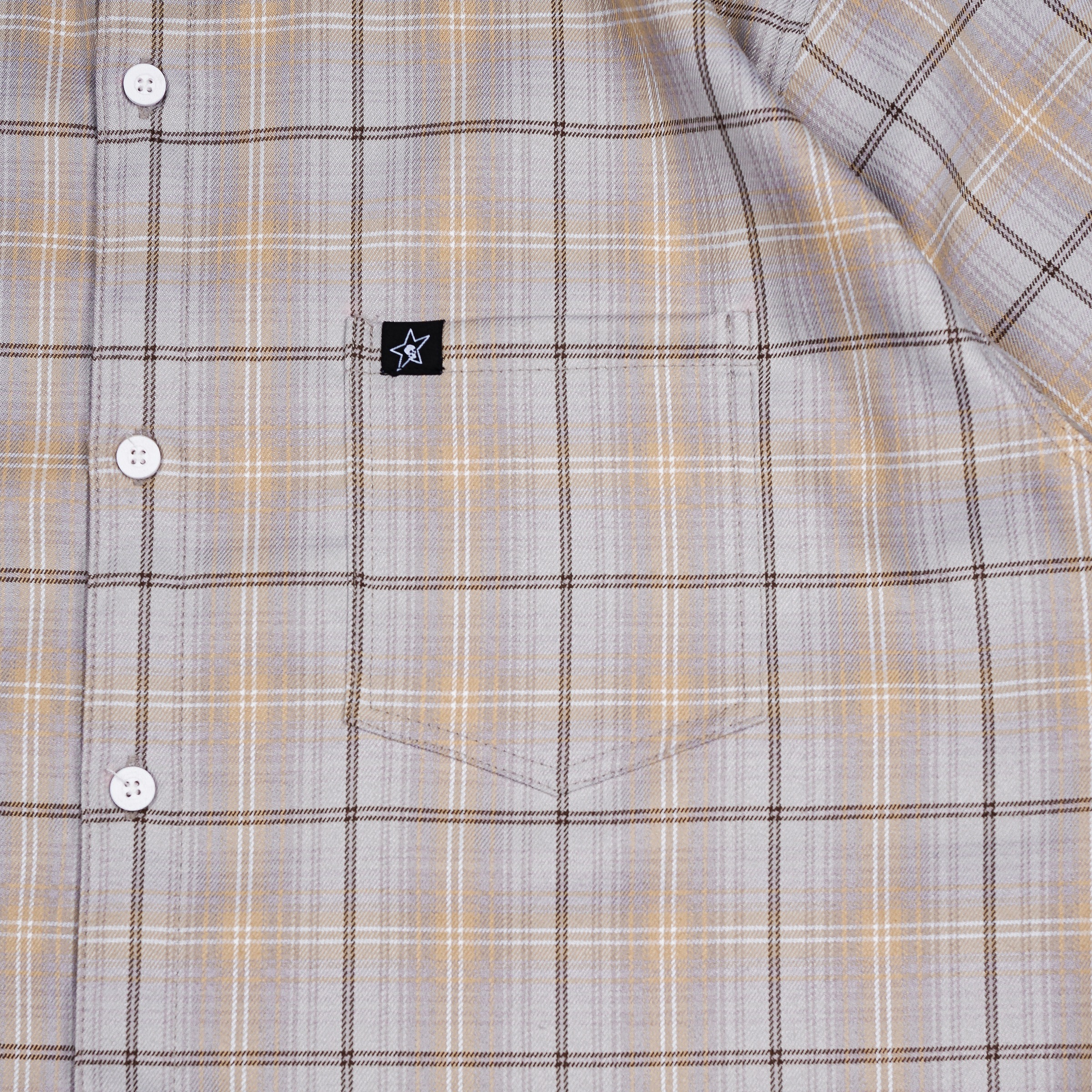 HACKNEY FLANNEL SHIRT OAT