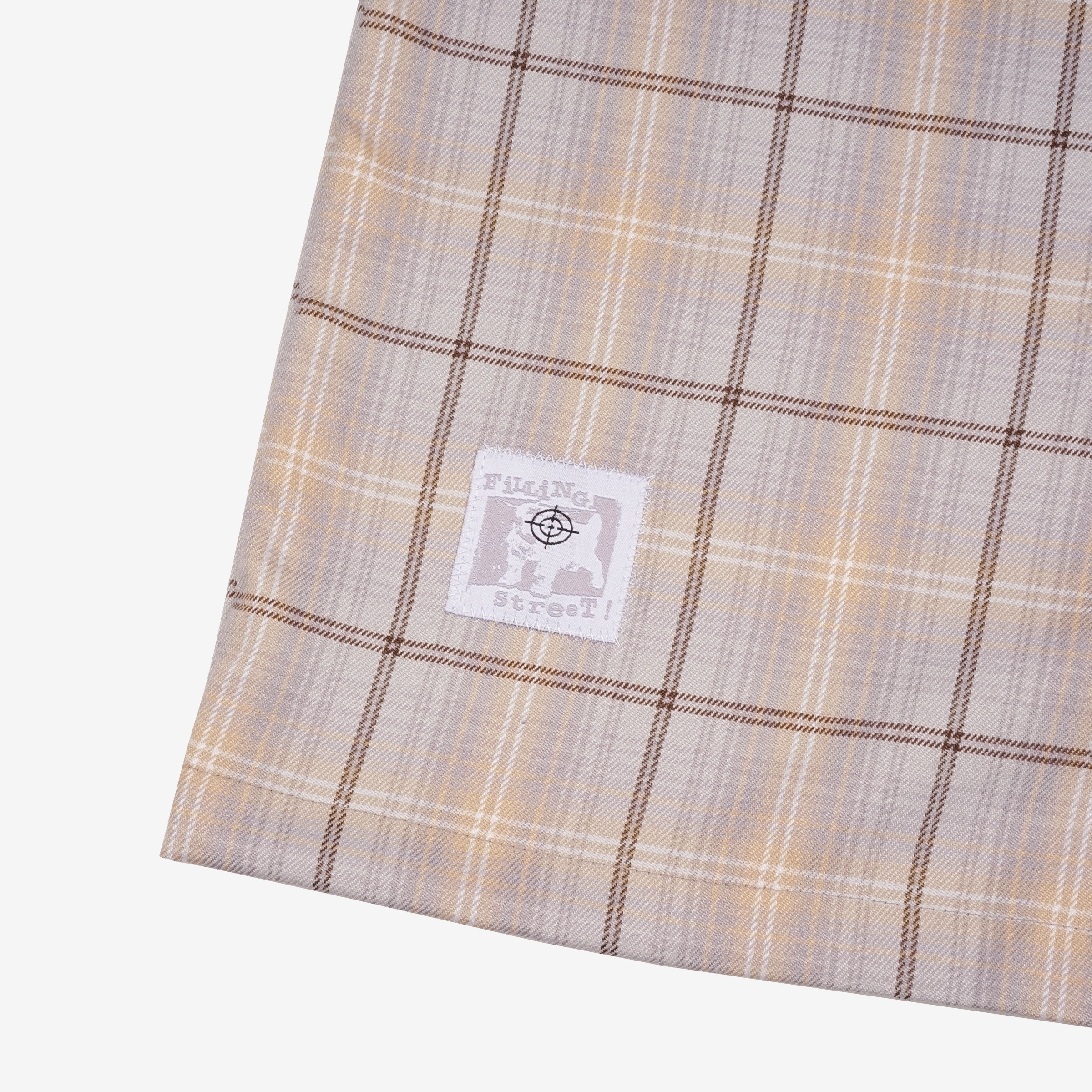 HACKNEY FLANNEL SHIRT OAT