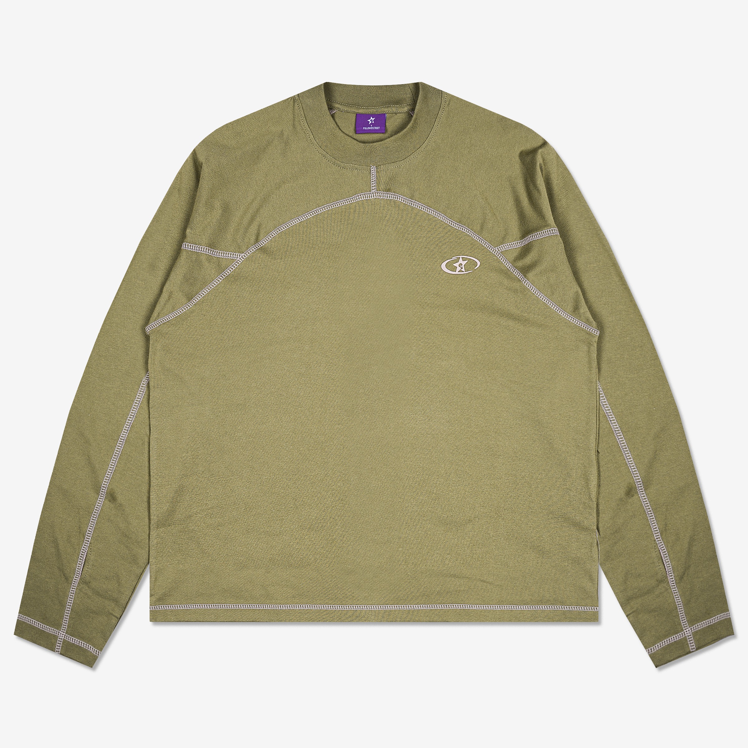 ASTRY ESSENTIAL LONG SLEEVE SAGE GREEN