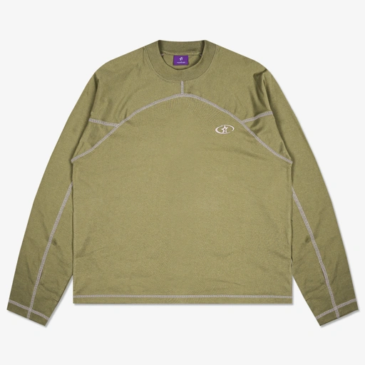 ASTRY ESSENTIAL LONG SLEEVE SAGE GREEN