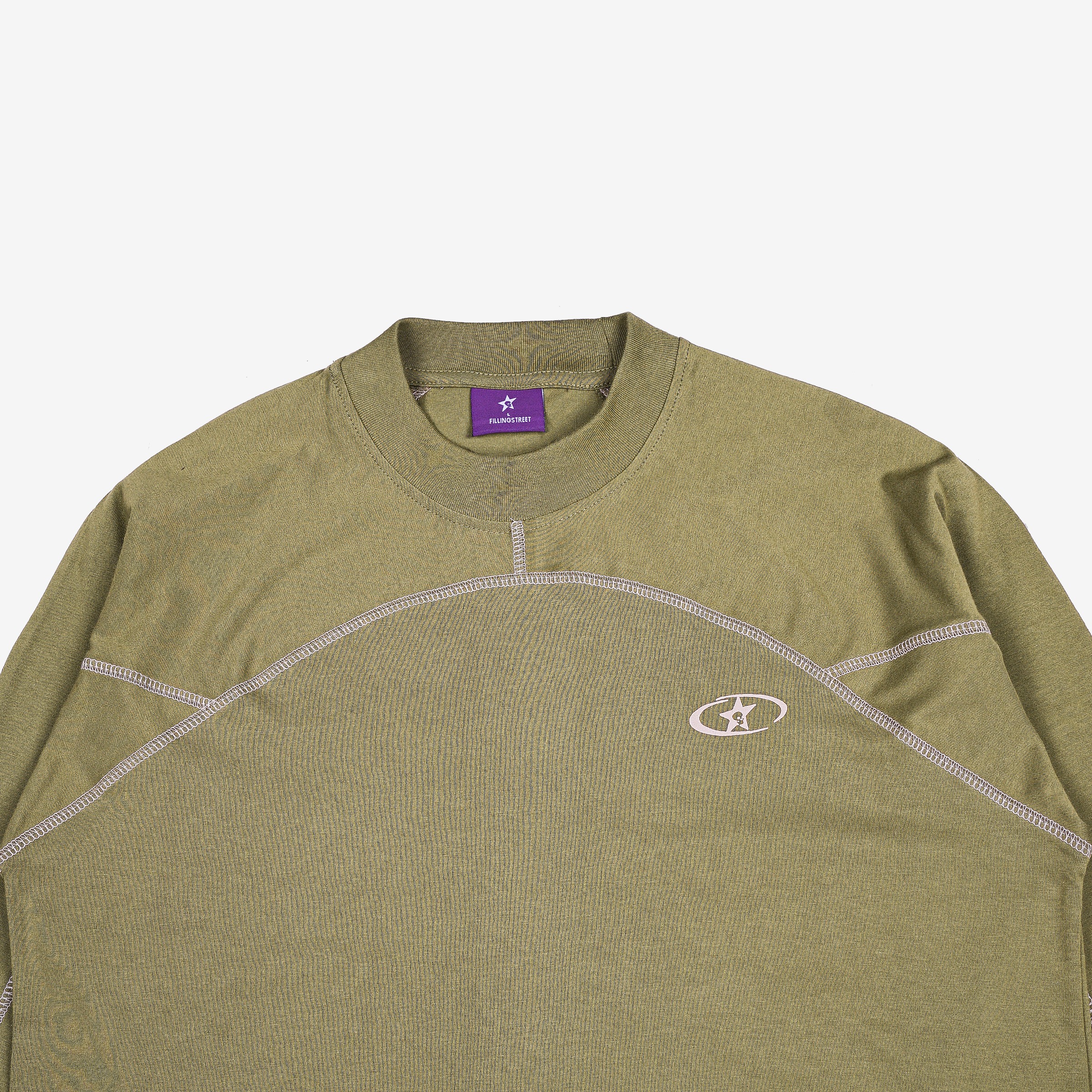 ASTRY ESSENTIAL LONG SLEEVE SAGE GREEN