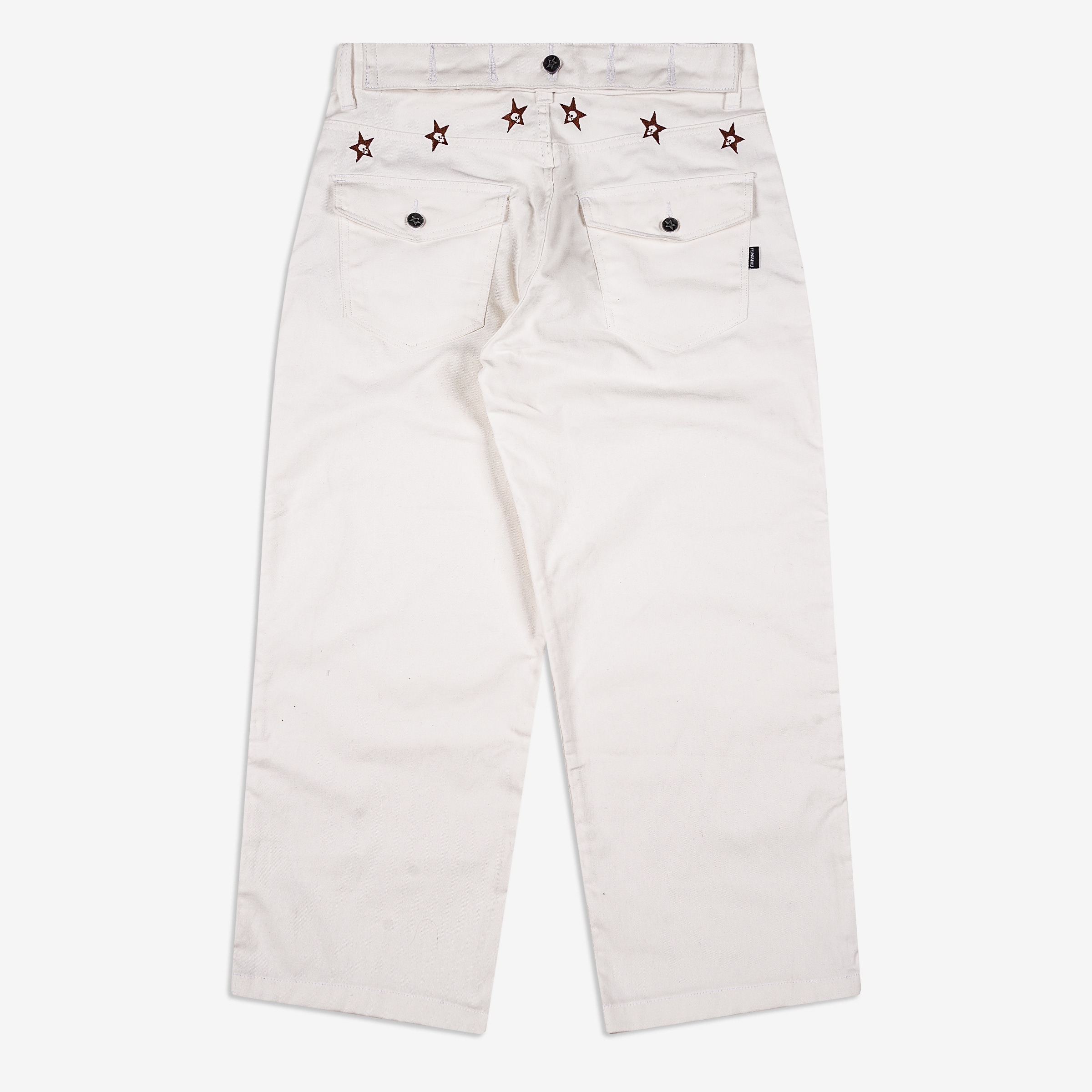ONES DENIM PANTS ECRU