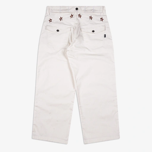 ONES DENIM PANTS ECRU