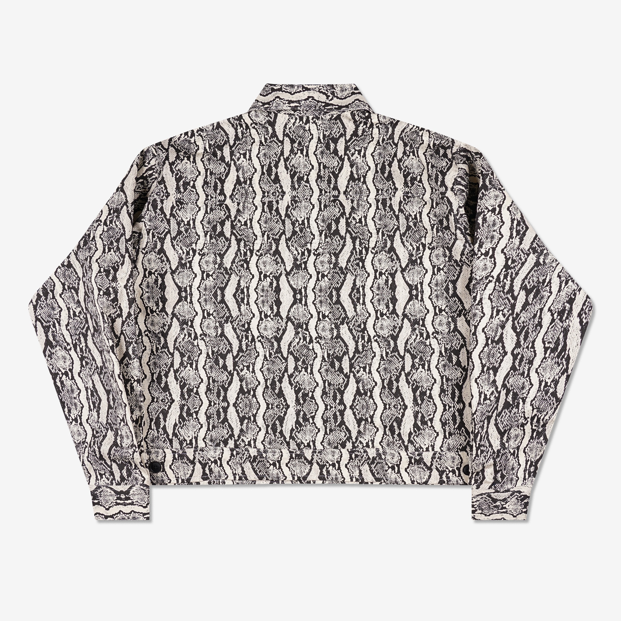 SNAKESKIN JACKET 