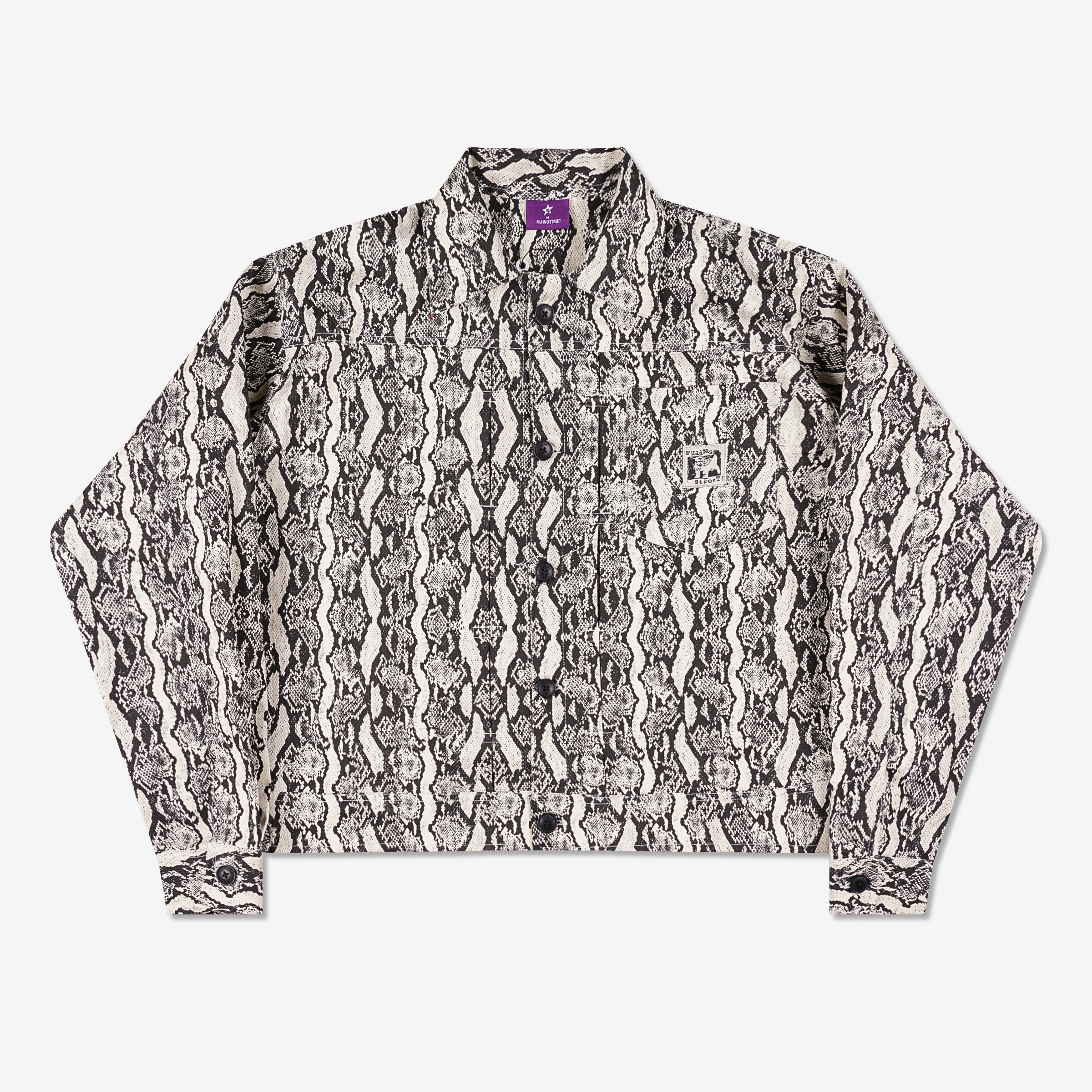 SNAKESKIN JACKET 