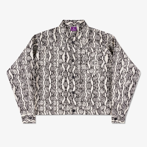 SNAKESKIN JACKET