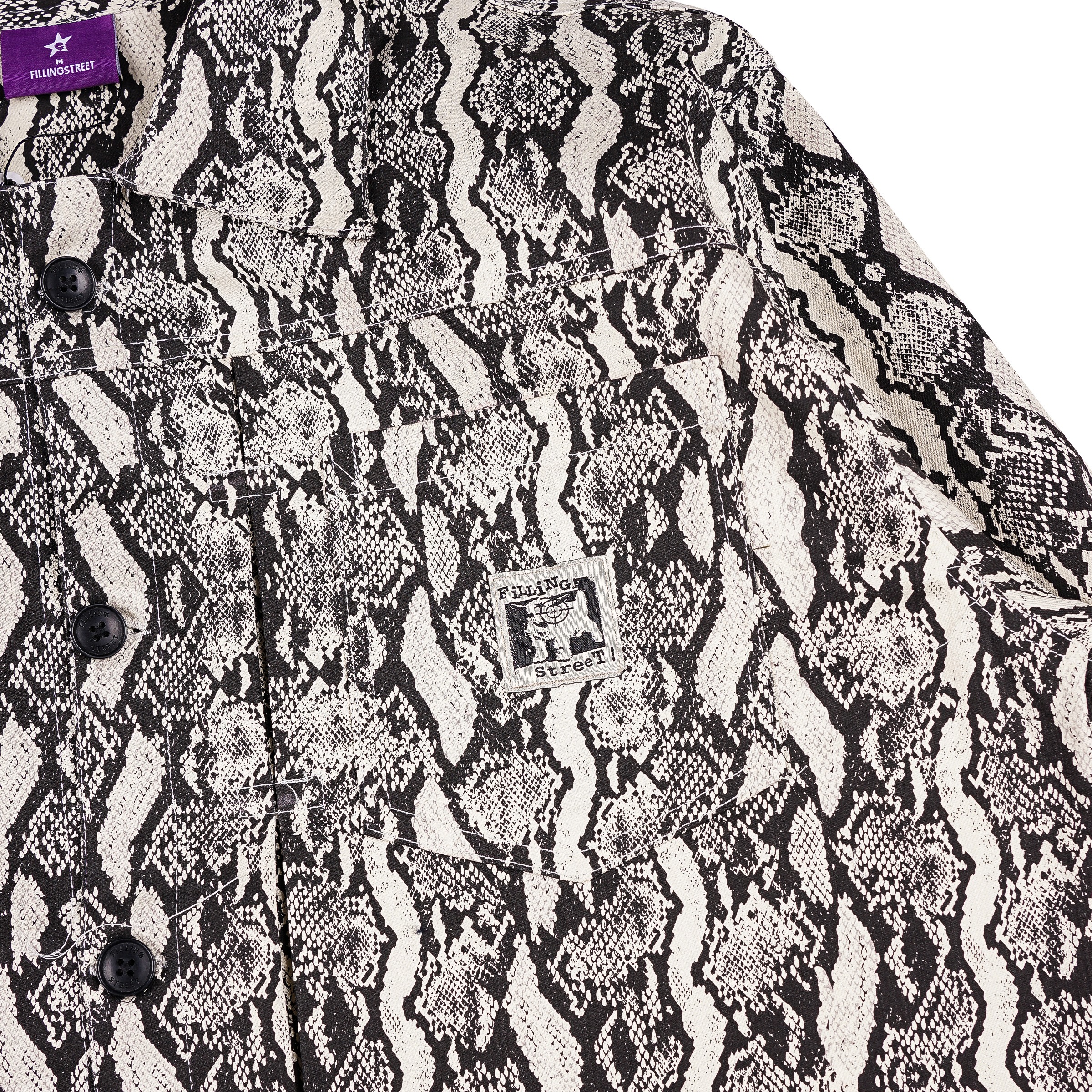SNAKESKIN JACKET 