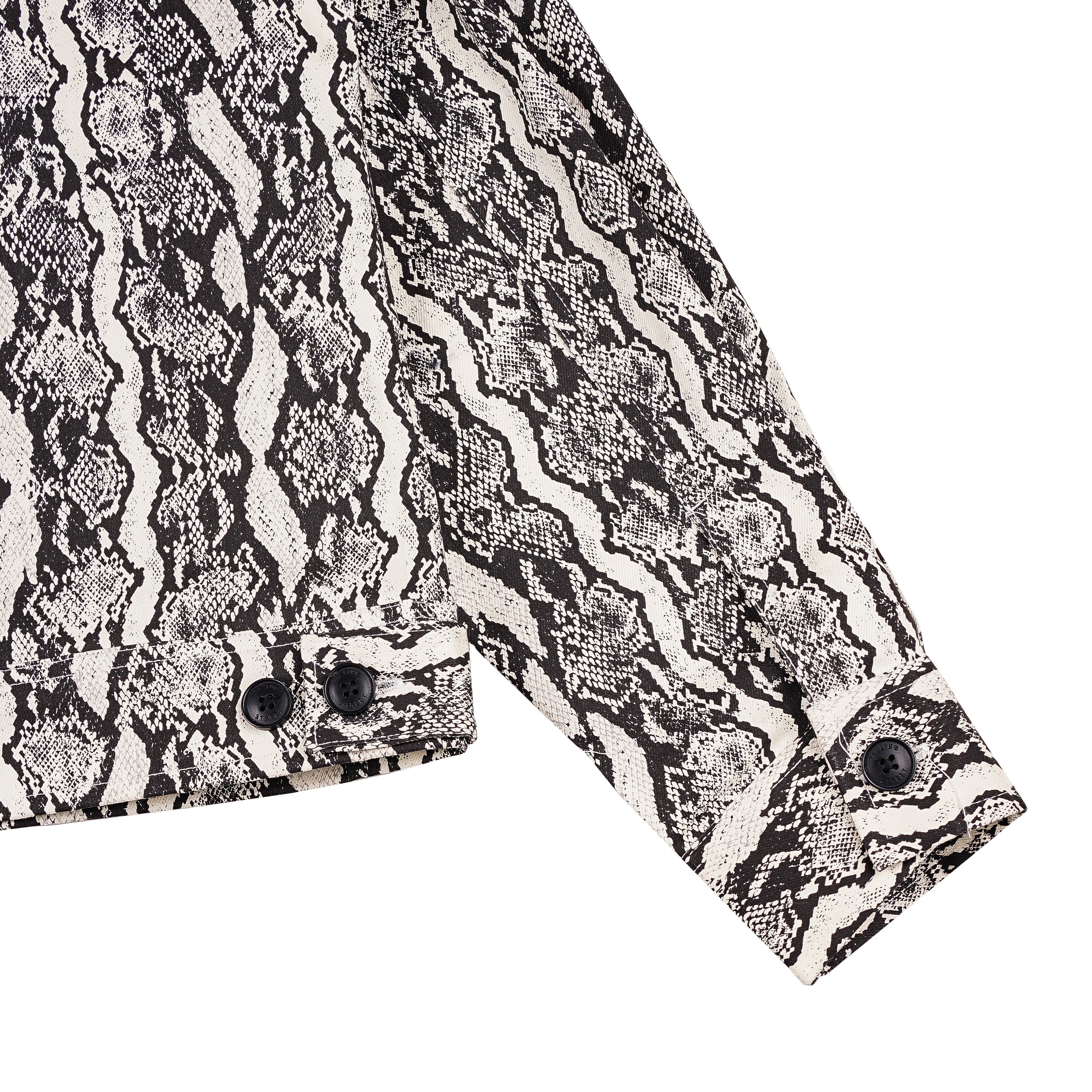 SNAKESKIN JACKET 