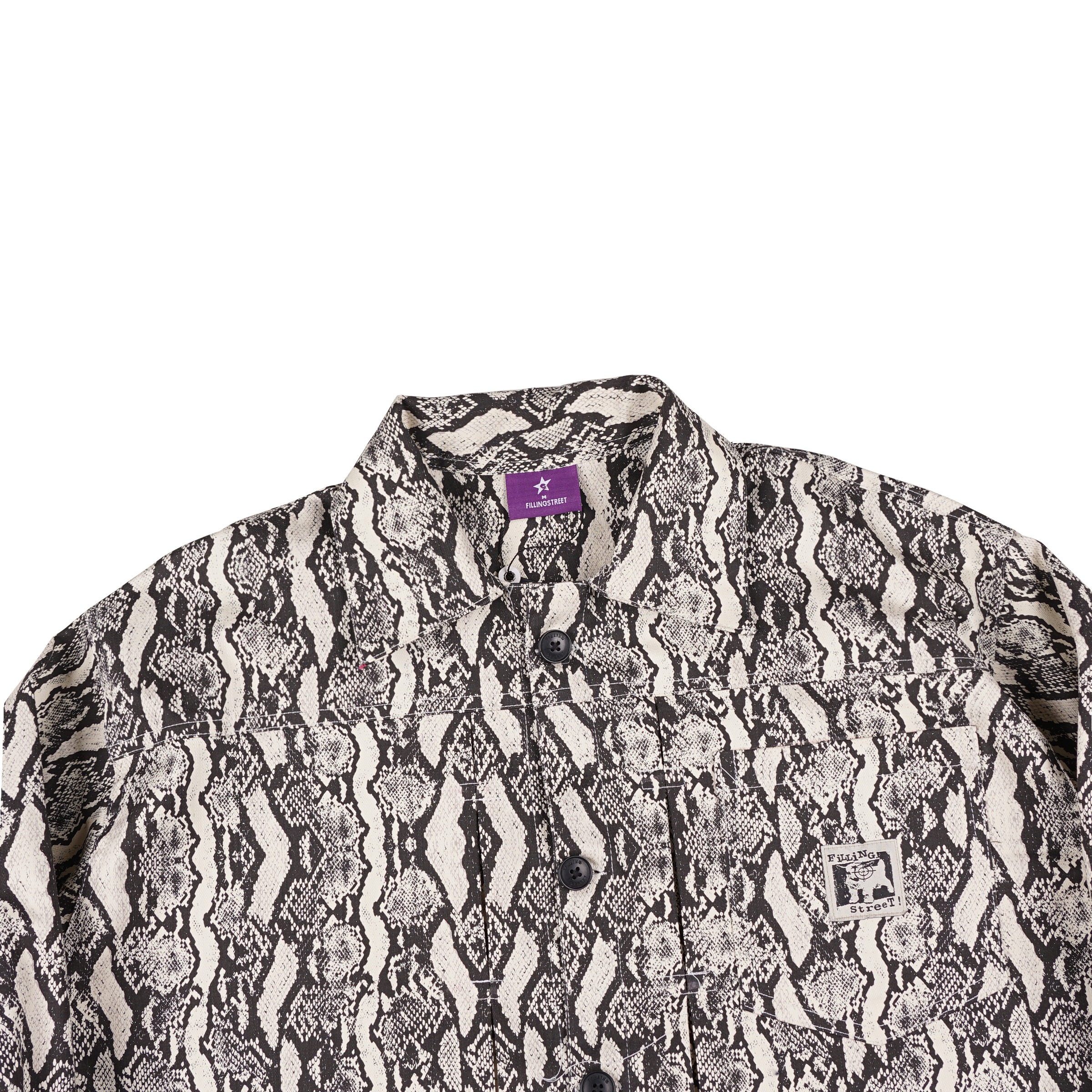 SNAKESKIN JACKET 