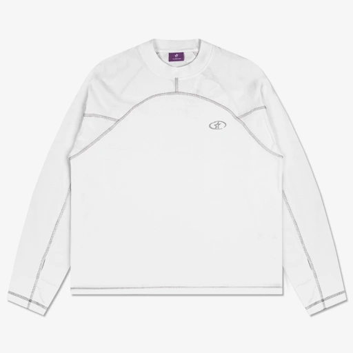 ASTRY ESSENTIAL LONG SLEEVE WHITE