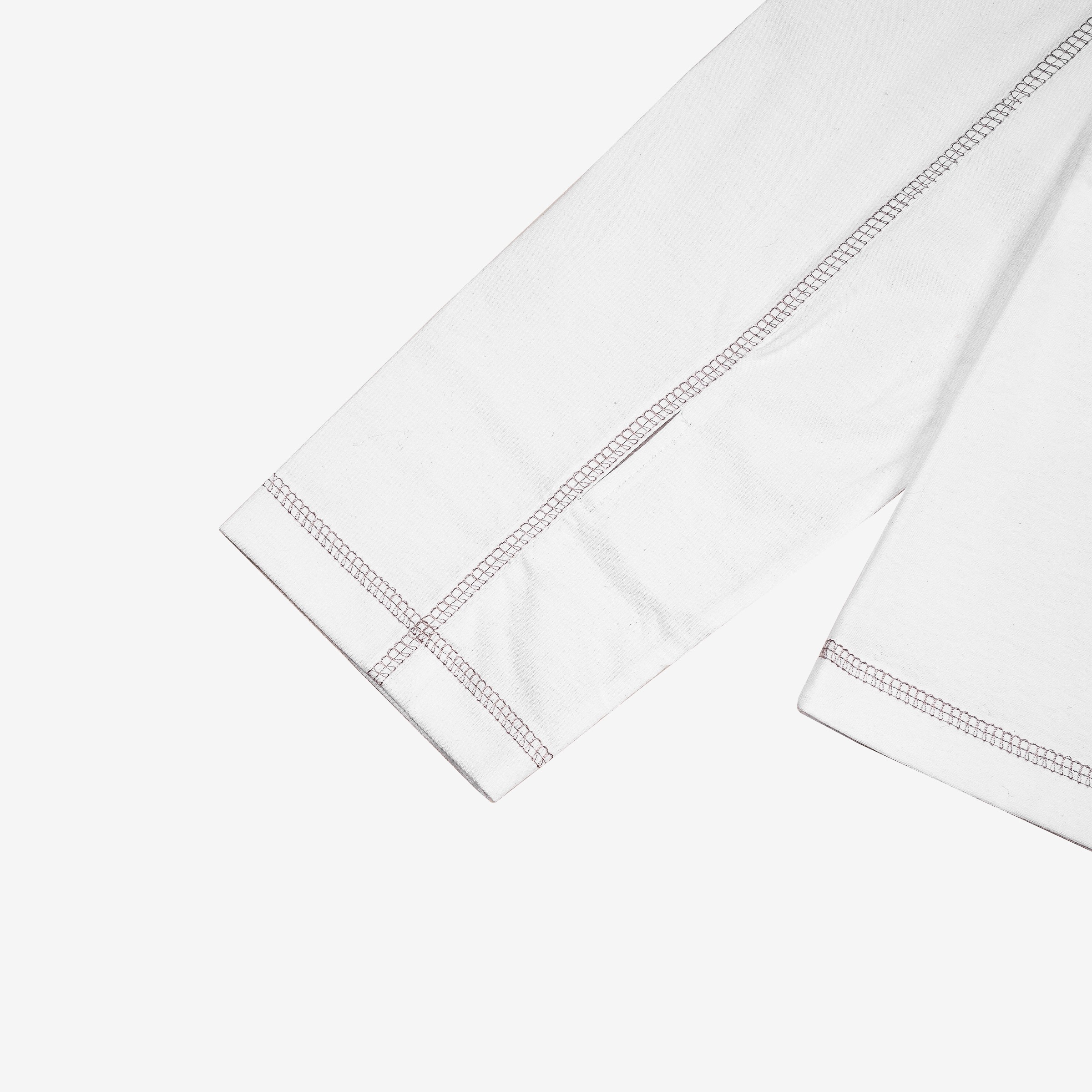 ASTRY ESSENTIAL LONG SLEEVE WHITE