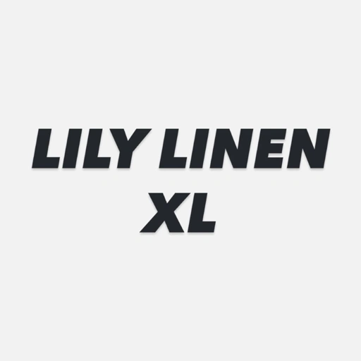 Bazaar - Lily Linen XL