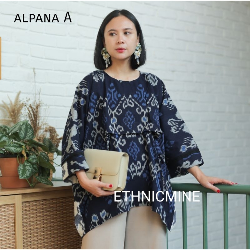 Nodin Series (atasan tenun big size)