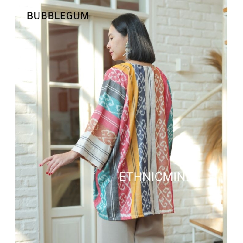 Nodin Series (atasan tenun big size)