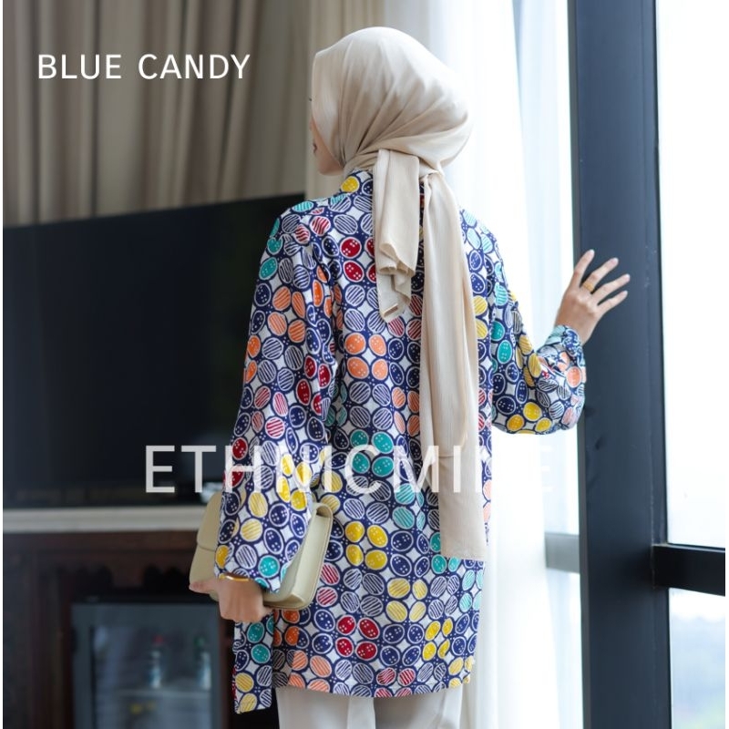 Manika (top only) Ethnicmine batik katun halus