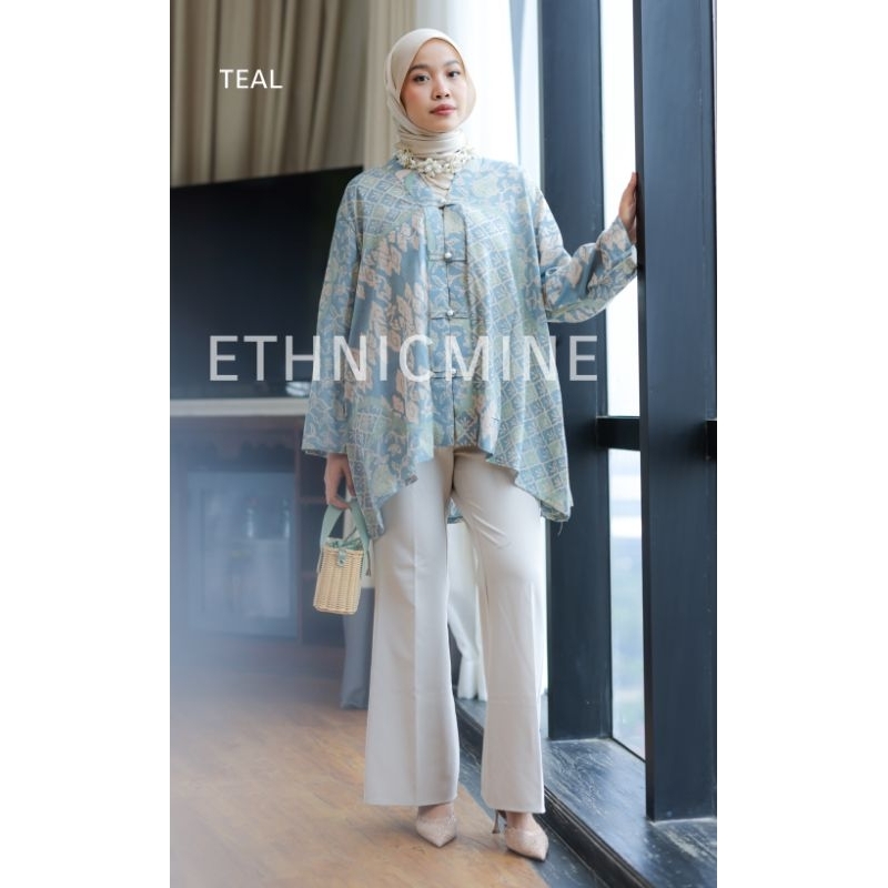 Manika (top only) Ethnicmine batik katun halus