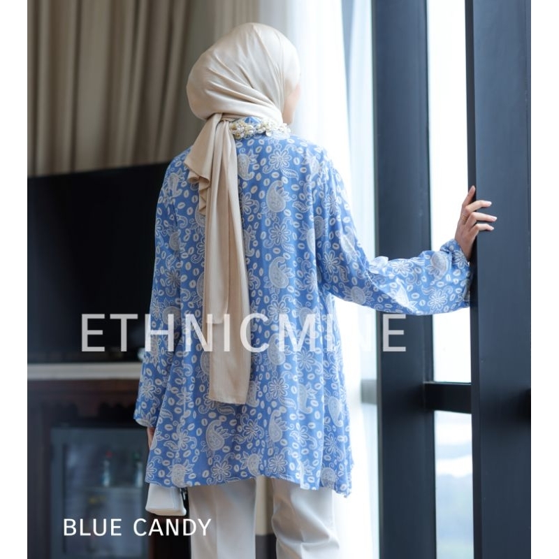 Manika (top only) Ethnicmine batik katun halus