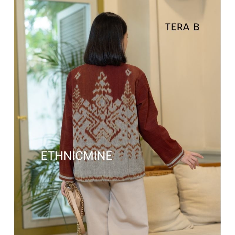 Adsila (outer tenun murah handmade)