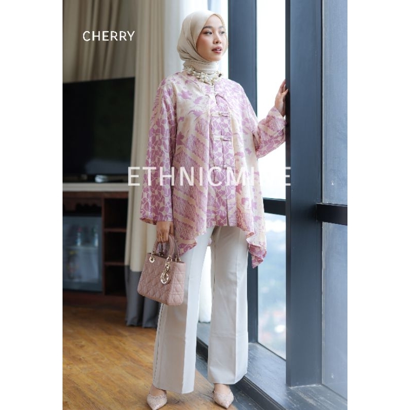 Manika (top only) Ethnicmine batik katun halus