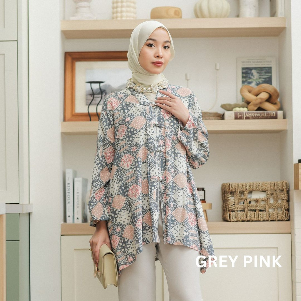 Manika (top only) Ethnicmine batik katun halus