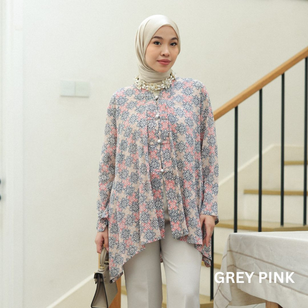 Manika (top only) Ethnicmine batik katun halus