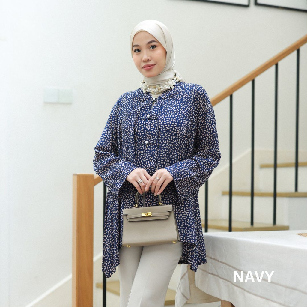 Manika (top only) Ethnicmine batik katun halus