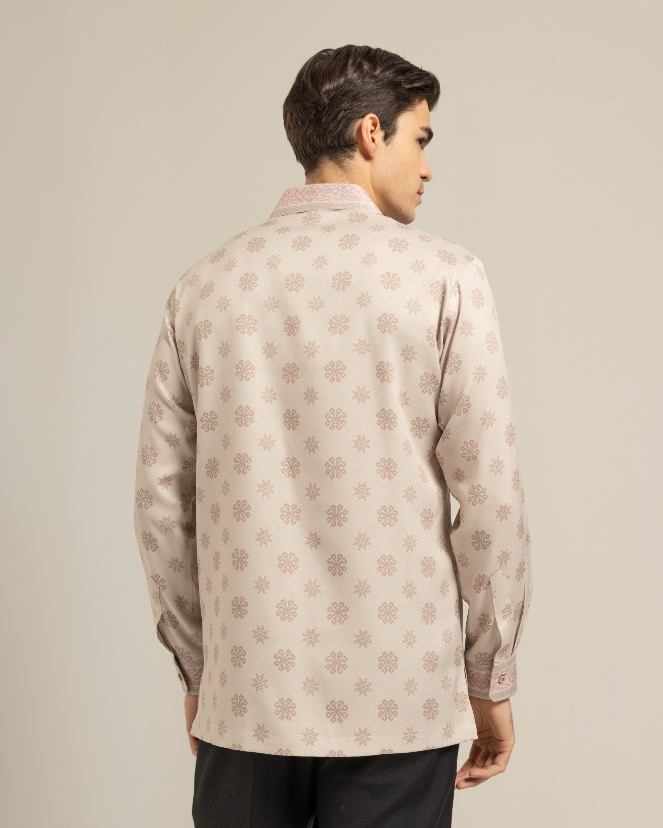 Men shirt "MOCCA LATTE"
