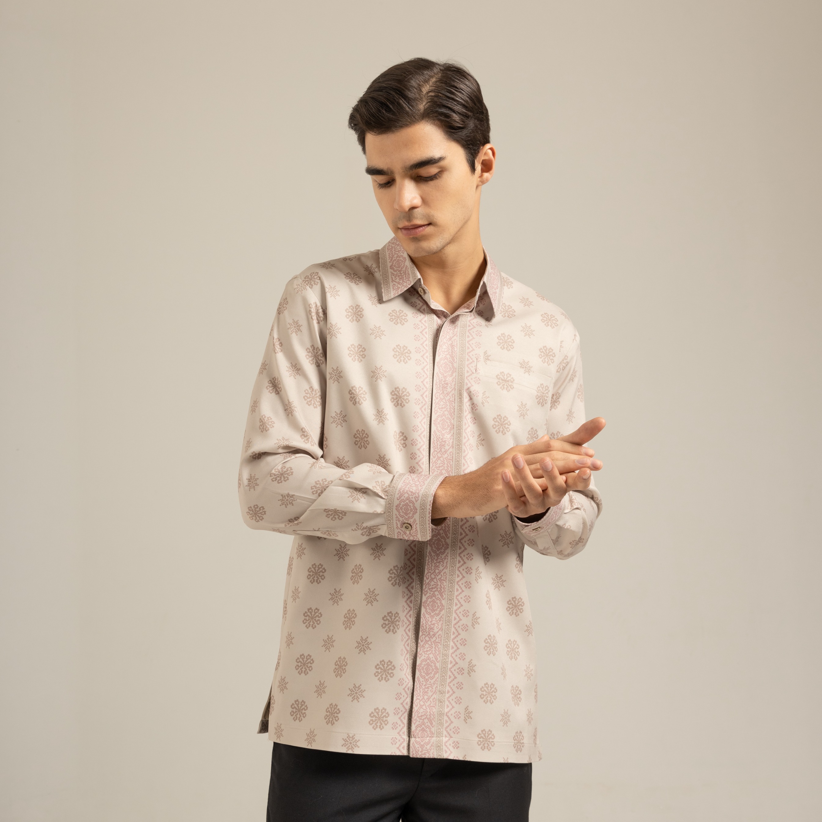 Men shirt "MOCCA LATTE"