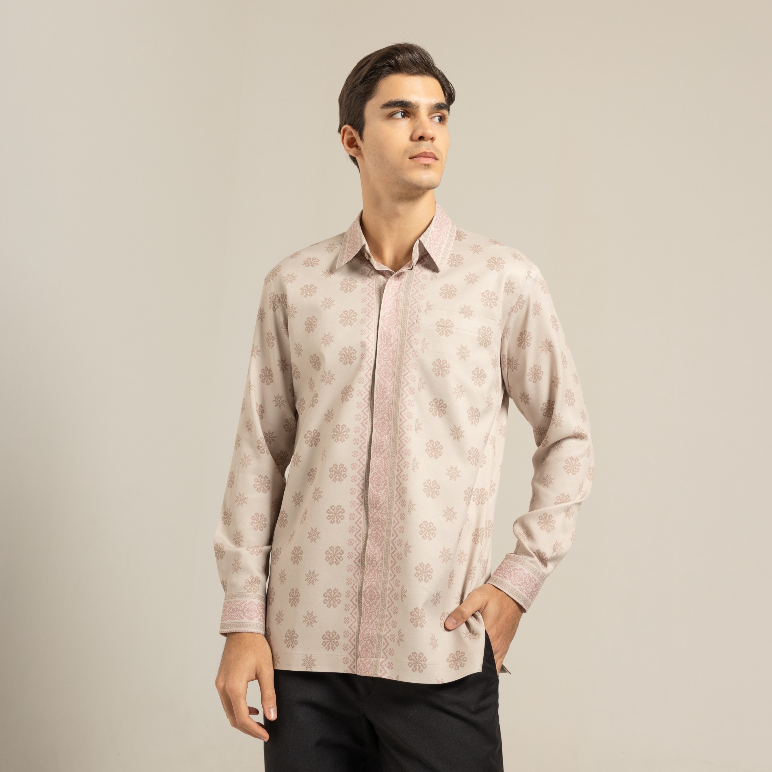 Men shirt "MOCCA LATTE"