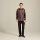 Men shirt "BURGUNDY"