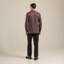 Men shirt "BURGUNDY"