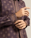 Men shirt "BURGUNDY"