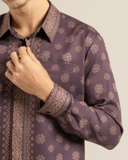 Men shirt "BURGUNDY"