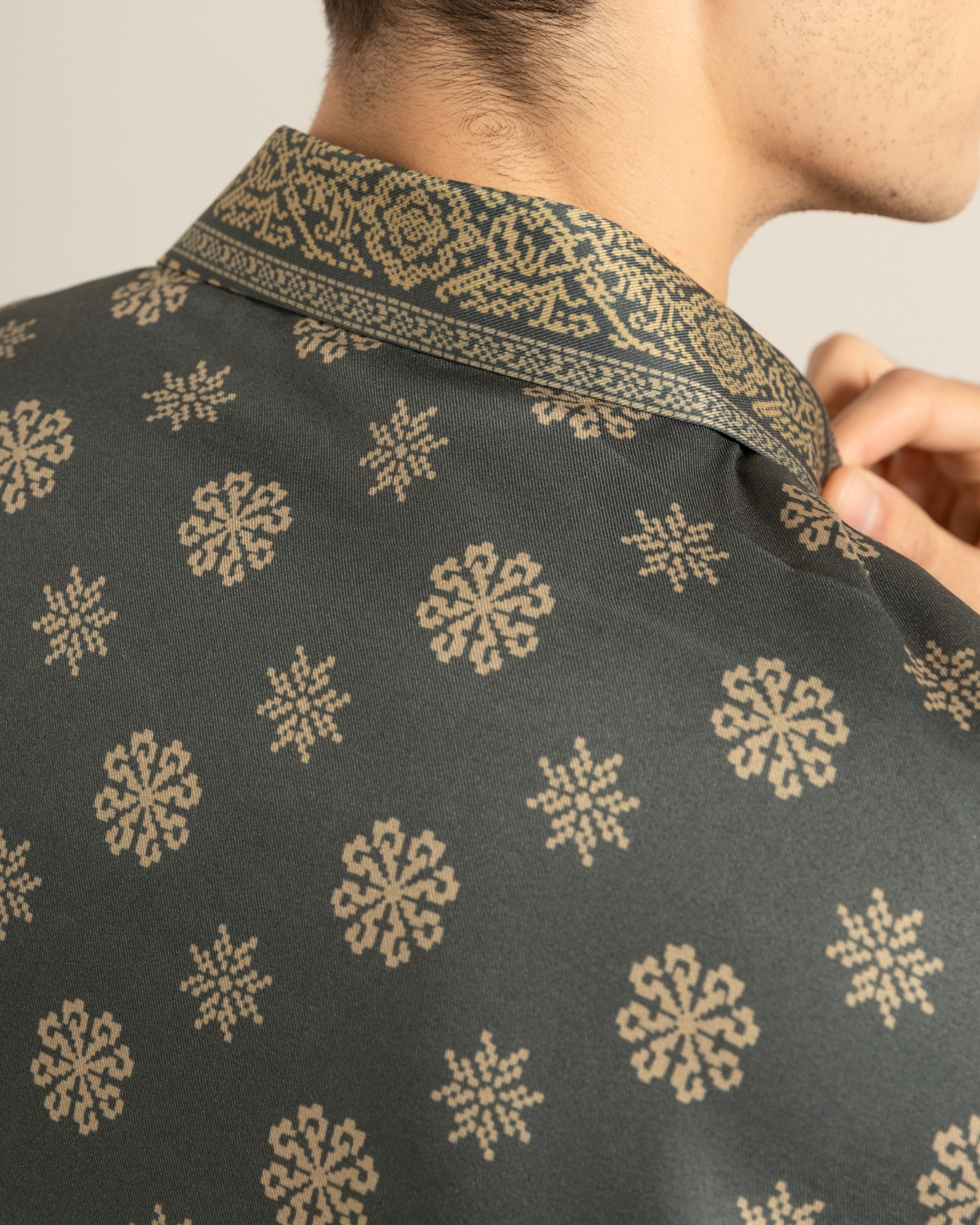 Men shirt "GREEN"